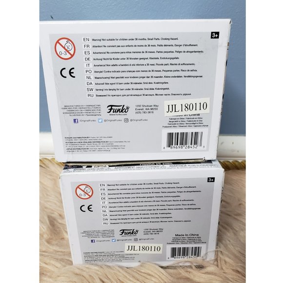 NIB POP ANIMATION RICK & MORTY PRISON BREAK & WARRIOR SUMMER #339  & #341 - Picture 4 of 5